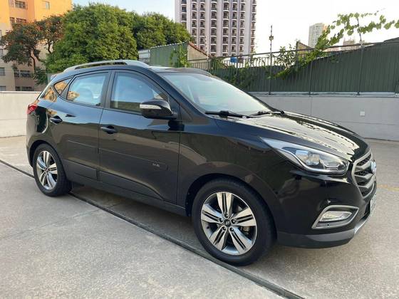 HYUNDAI IX35 2.0 MPFI GLS 16V FLEX 4P AUTOMÁTICO